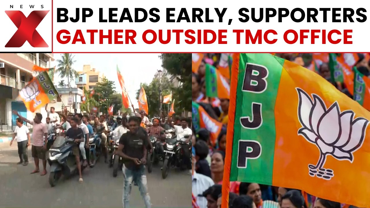 Assam Election 2026: BJP Nears 100-Seat Mark as Saffron Wave Sweeps State | NewsX