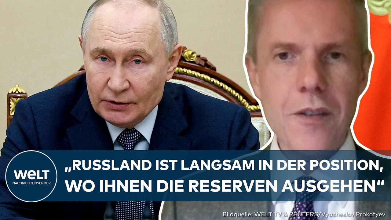 KRIEGSKASSE AM ENDE: Experte verrät! Putins 