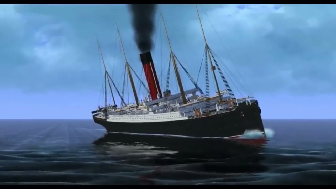 R.M.S Carpathia Sinking - Sleeping Sun