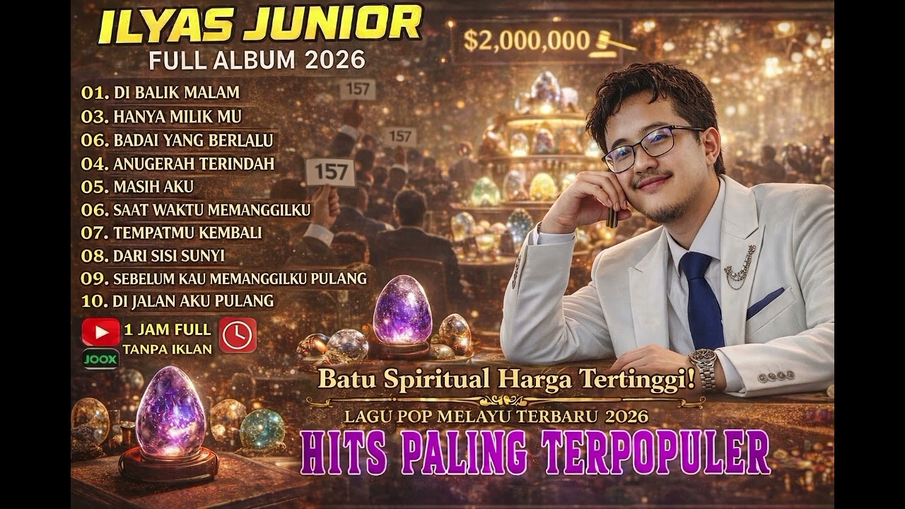 Top Malay Pop Hits 2026 | Emotional Full Album for Relax, Study & Night Listening
