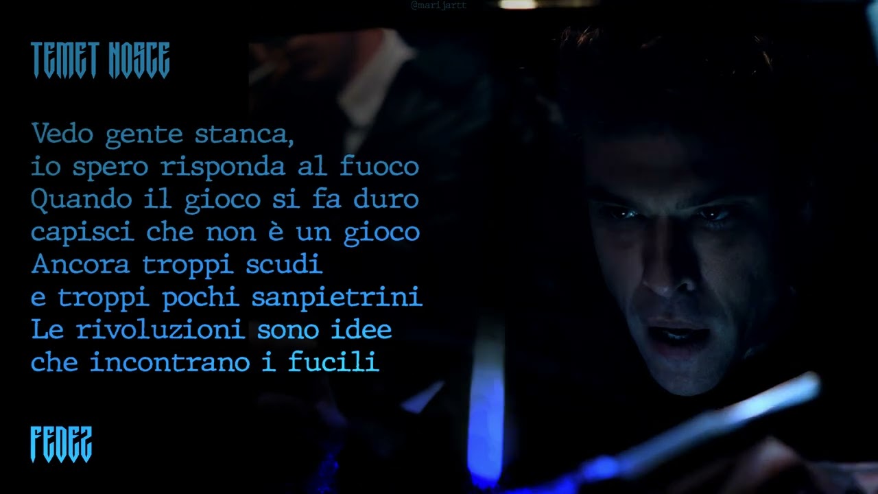 TEMET NOSCE - Fedez (Testo)
