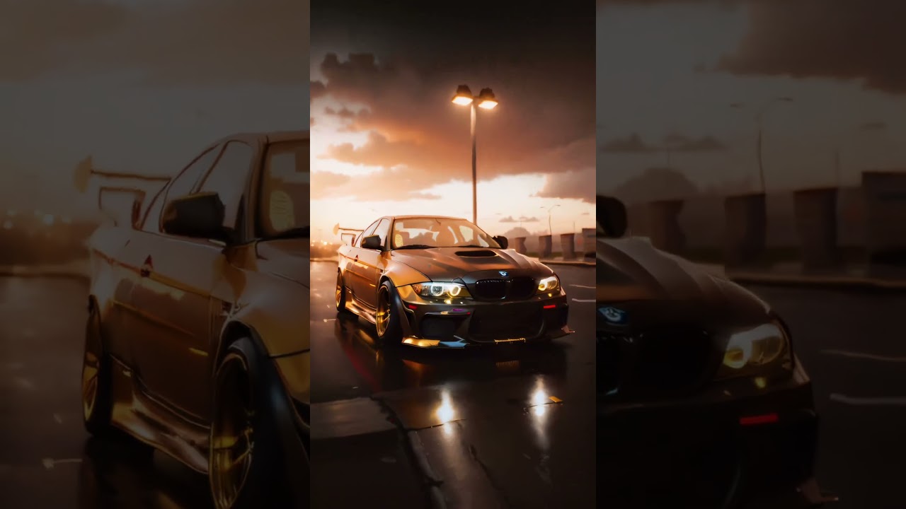 Car Video With AI | #trending #ai