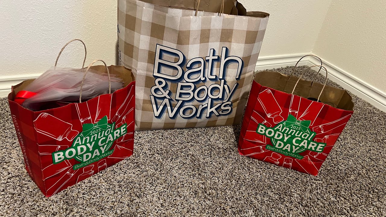 Ежегодная распродажа средств по уходу за телом Bath & Body Works 2025 #рождество #bathandbodywork...