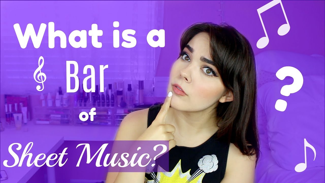 What is a Bar of Sheet Music? | 16 Bar & 32 Bar Audition Help for Singers