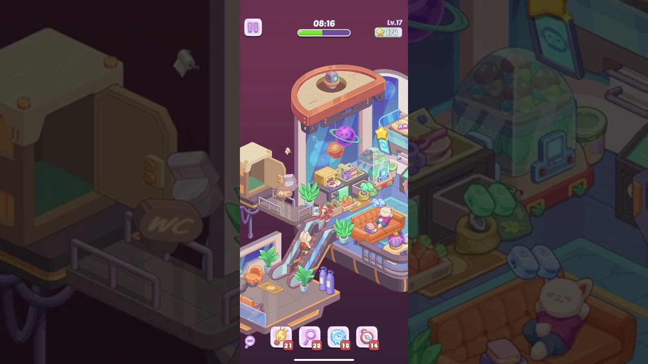 Dreamy Room &ndash; Spaceship Weekly Challenge Walkthrough 🚀🌌✨