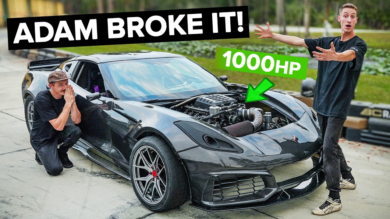 Full Carbon C7 Corvette Vs. The LZ Compound | Behind the Build