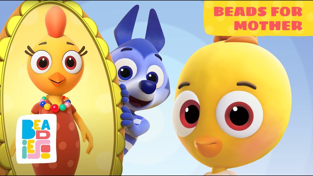 Beadies &mdash; Beads for mother &mdash; Season 1 &mdash; Episode 16 | Learning Cartoon for Kids