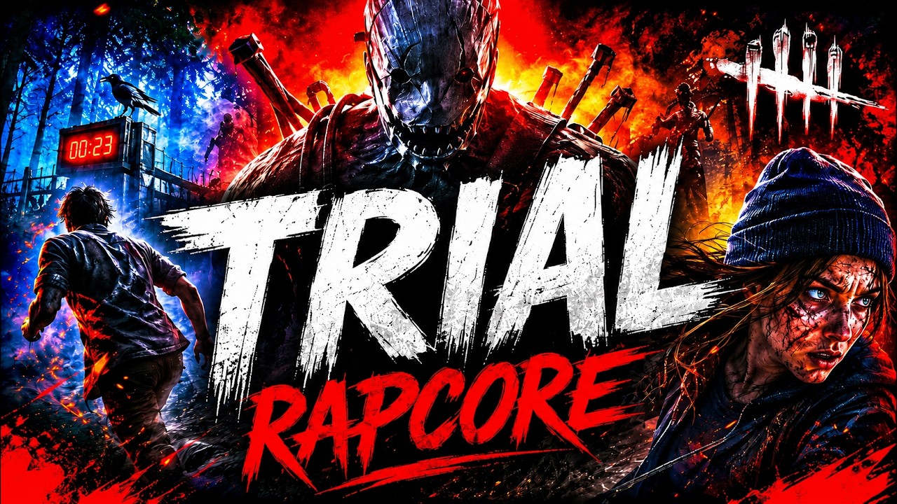 DEAD BY DAYLIGHT - TRIAL - Horrorcore Clip Musical (GMV)