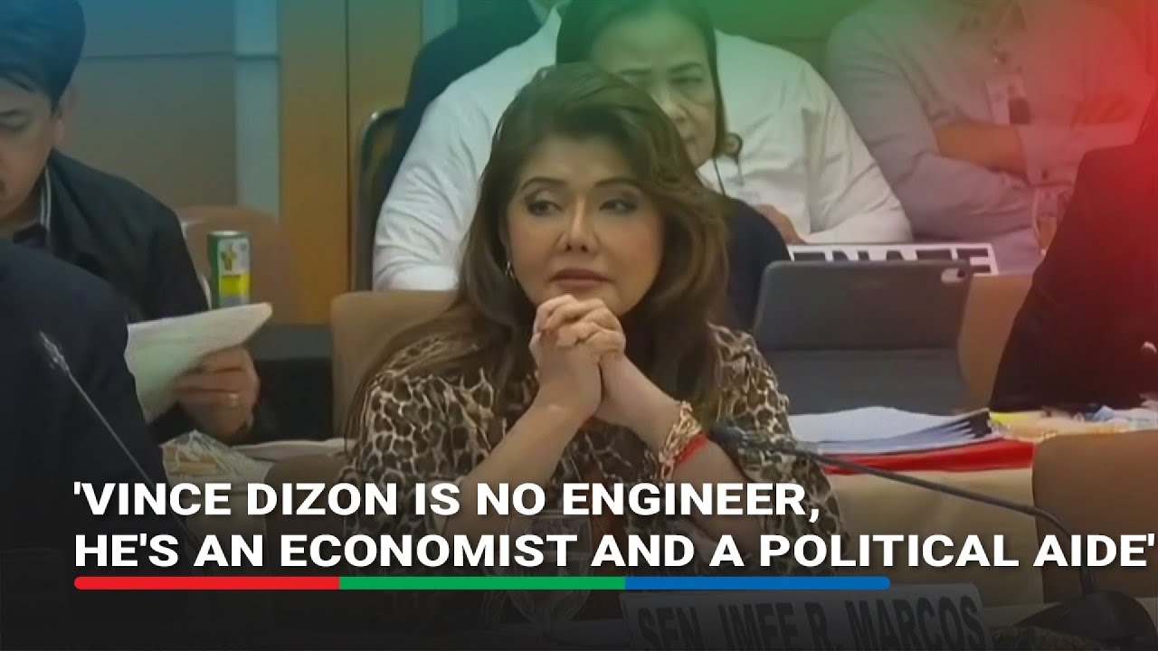Lawmakers butt heads over letting DPWH Sec. Dizon speak in Bicam hearing | ABS-CBN News
