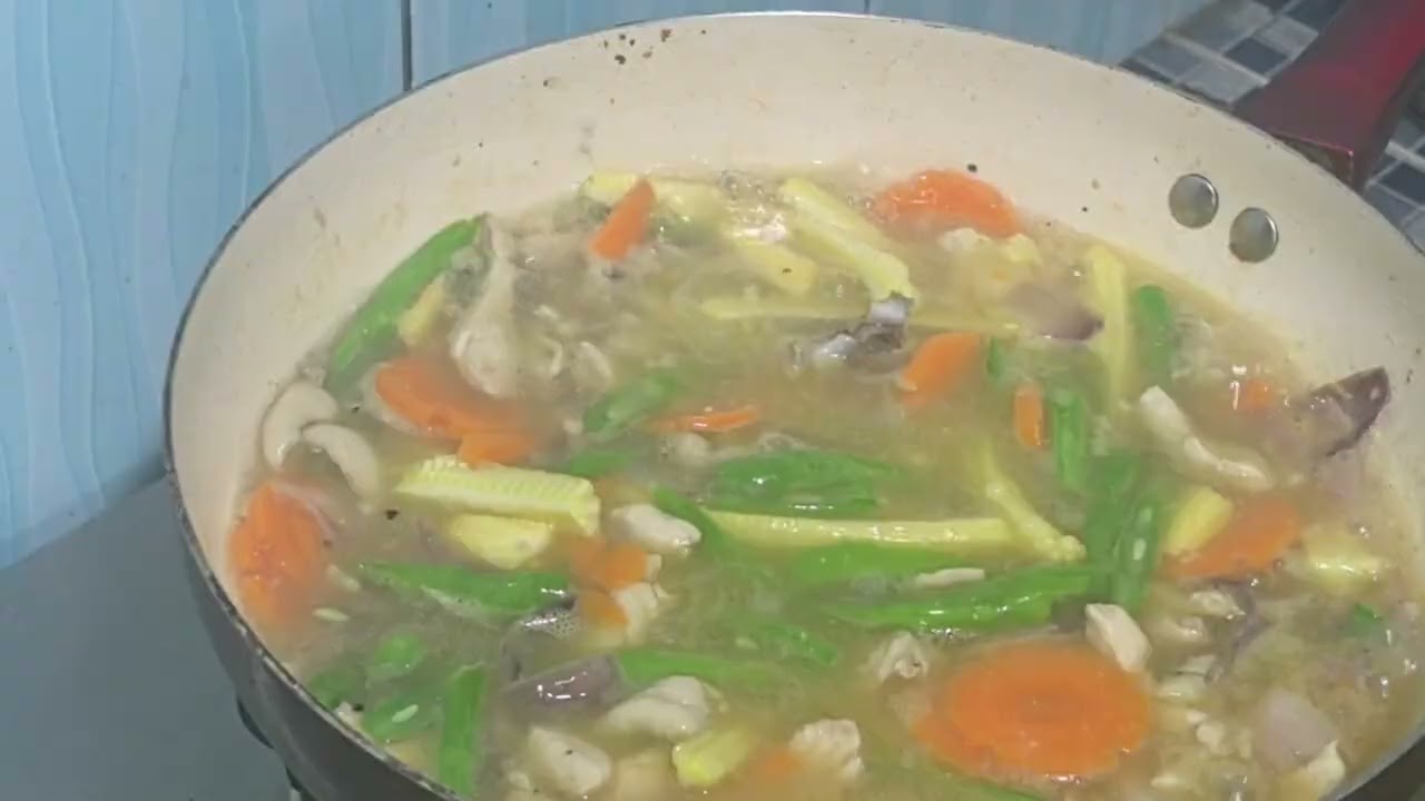 Simpleng Chopsuey Pero Napakasarap! | Kusinerong Messkit