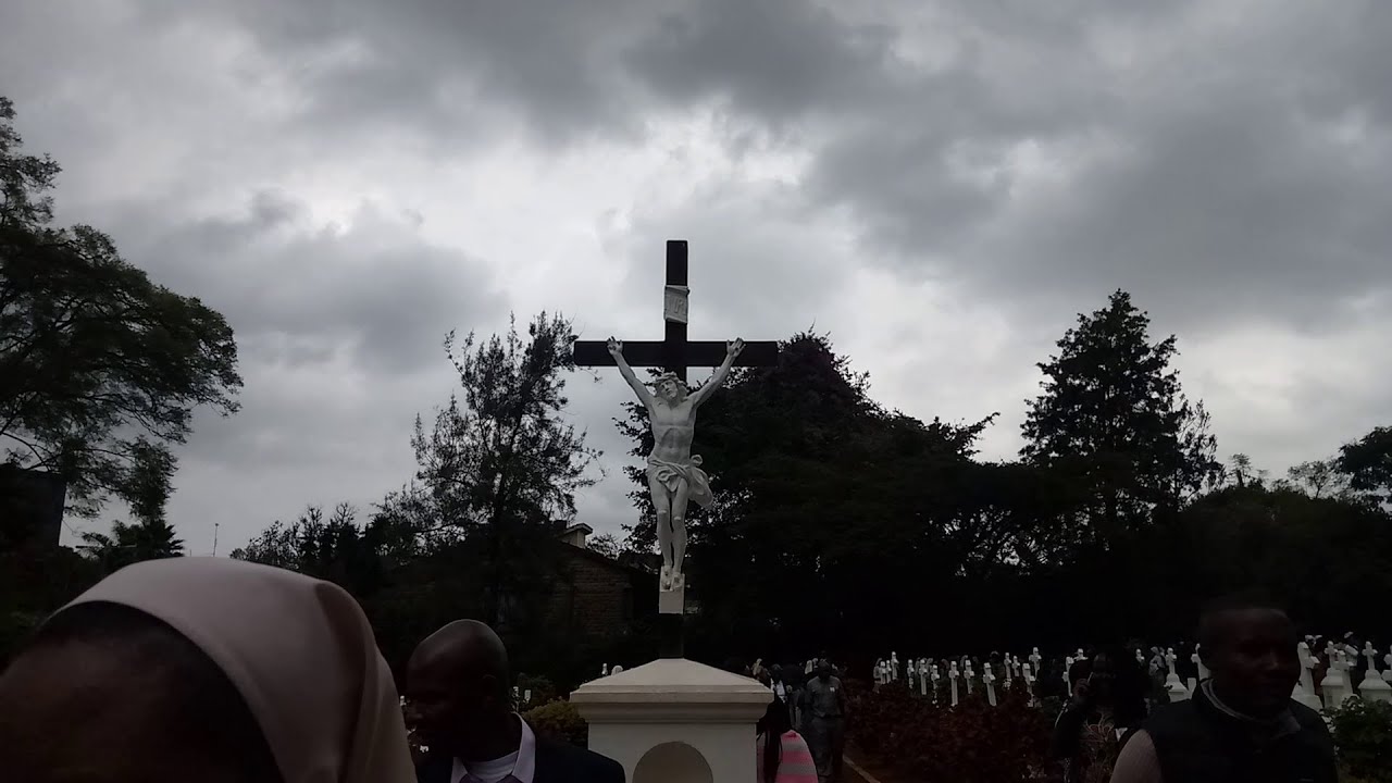 Padre Calistus Wafula Simiyu wa shirika la Ndugu Wadogo Wafransisko Wakapuchini Azikwa.
