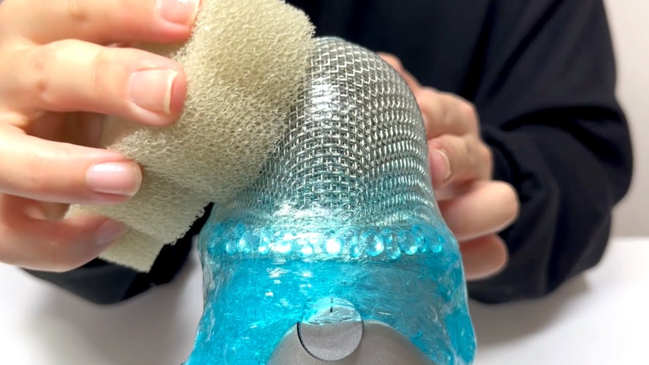 【ASMR】大人気で眠くなる3種類の音 / 3時間耐久