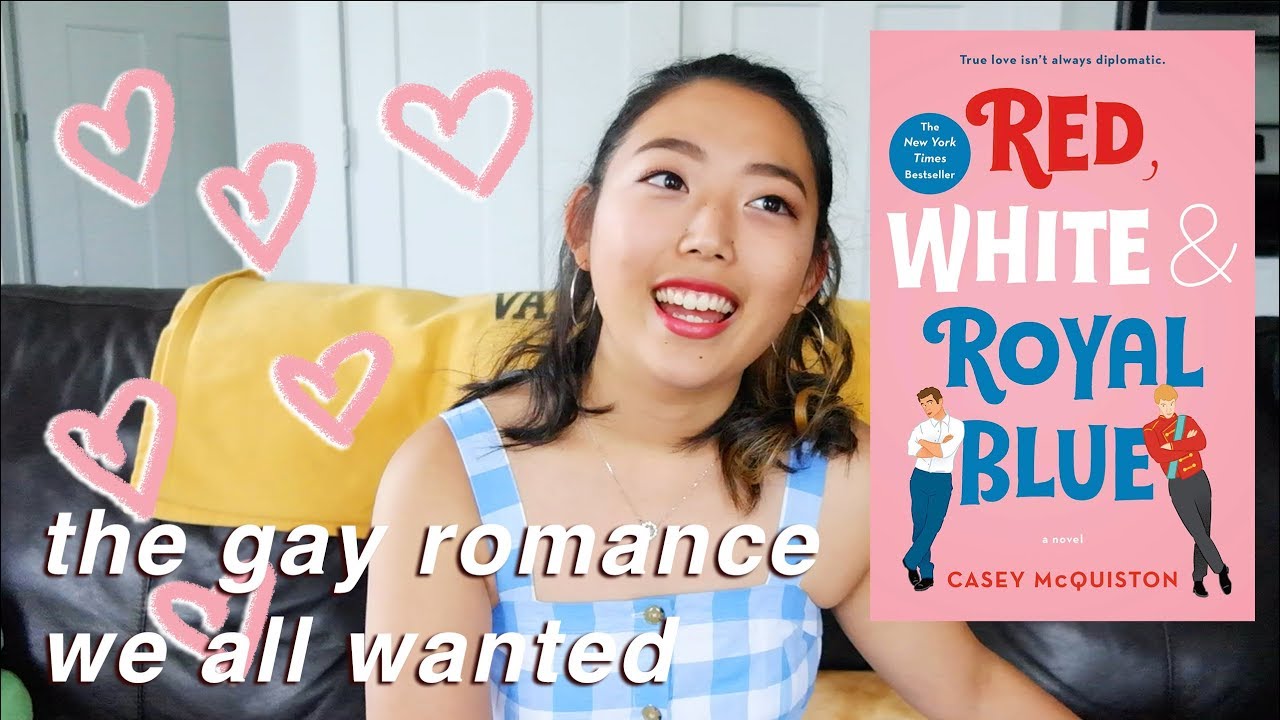 BOOK REVIEW: RED, WHITE, AND ROYAL BLUE BY CASEY MCQUISTON