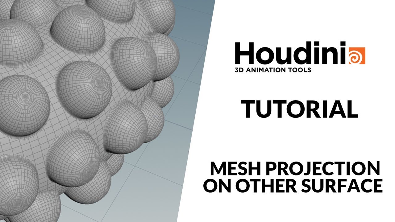 Houdini Mesh projection on surface