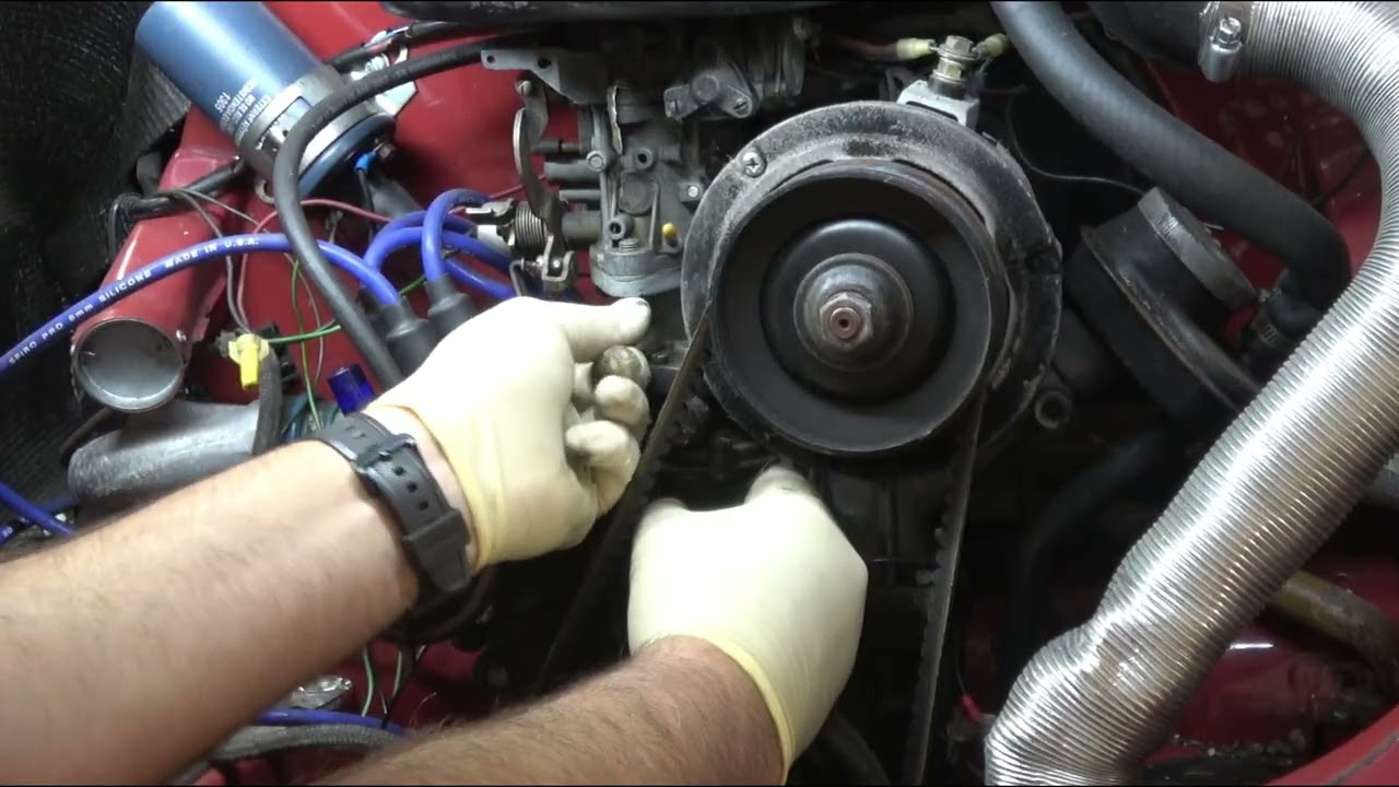 Замена топливного насоса с воздушным охлаждением VW