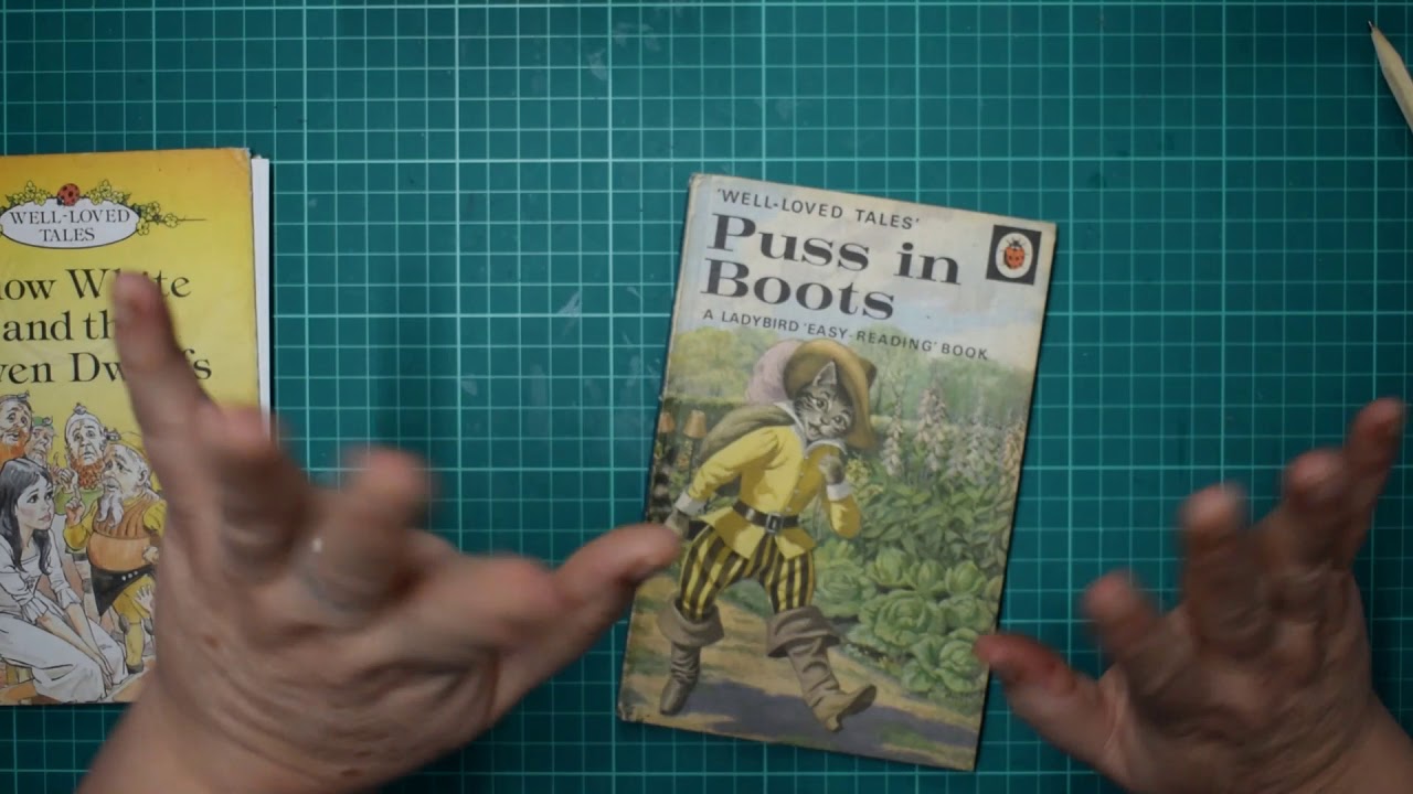 Ladybird Book Junk Journals Part 1