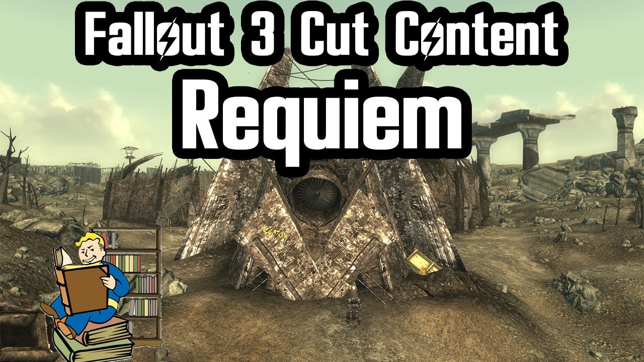 Fallout 3: Реквием по вырезанному контенту