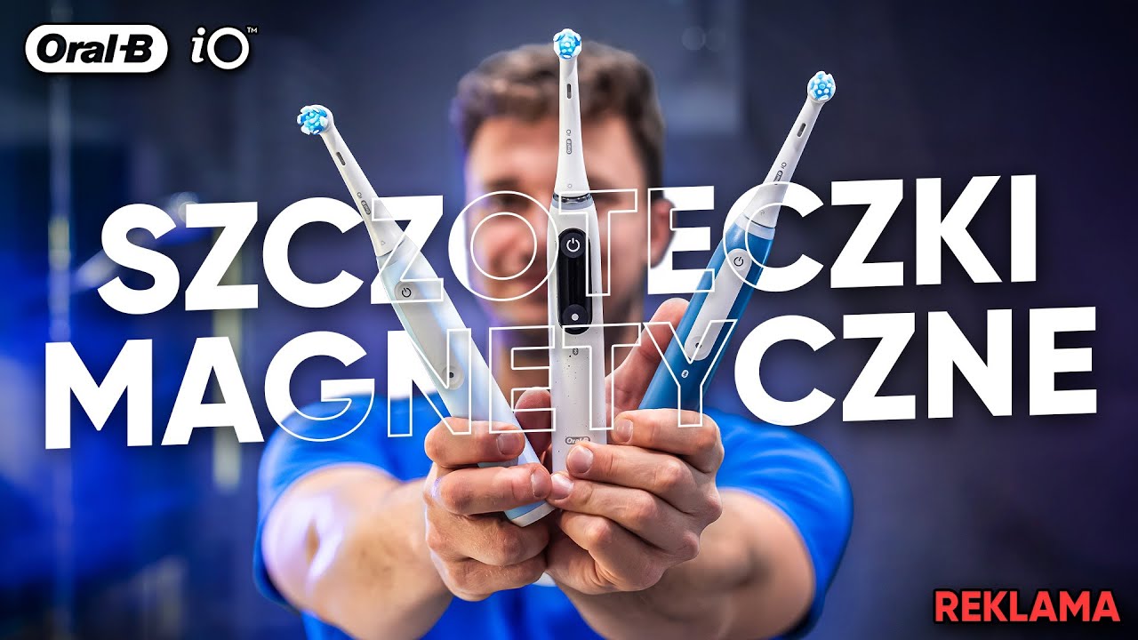 Jaką szczoteczkę Oral-B iO kupić? [reklama]