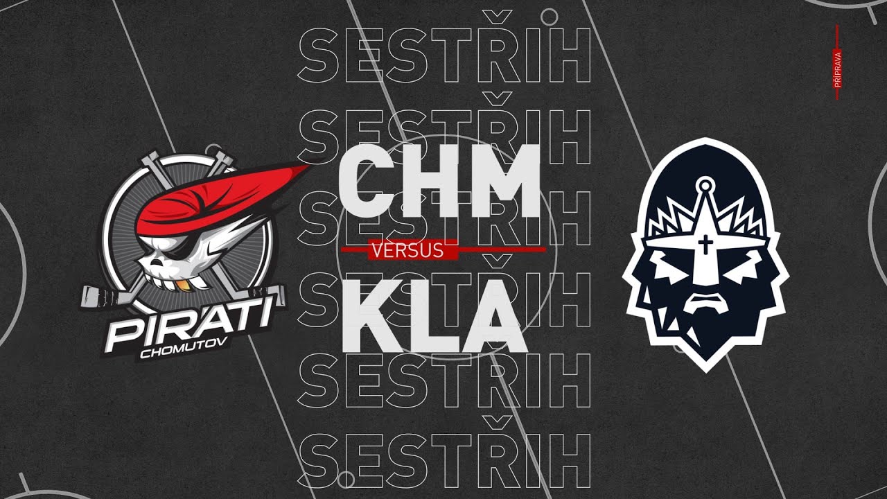 SESTŘIH: Piráti Chomutov - Rytíři Kladno 4:3 po samostatných nájezdech