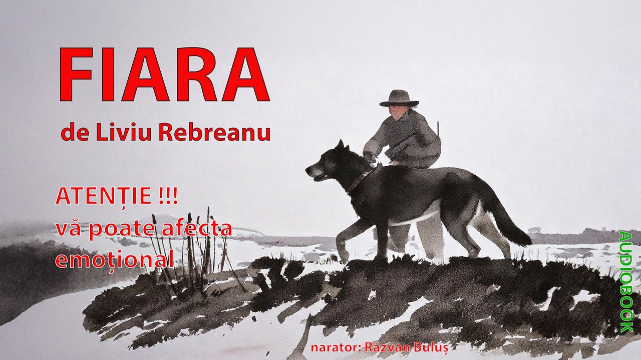FIARA - Liviu Rebreanu | AudioBOOK de Razvan Bulus