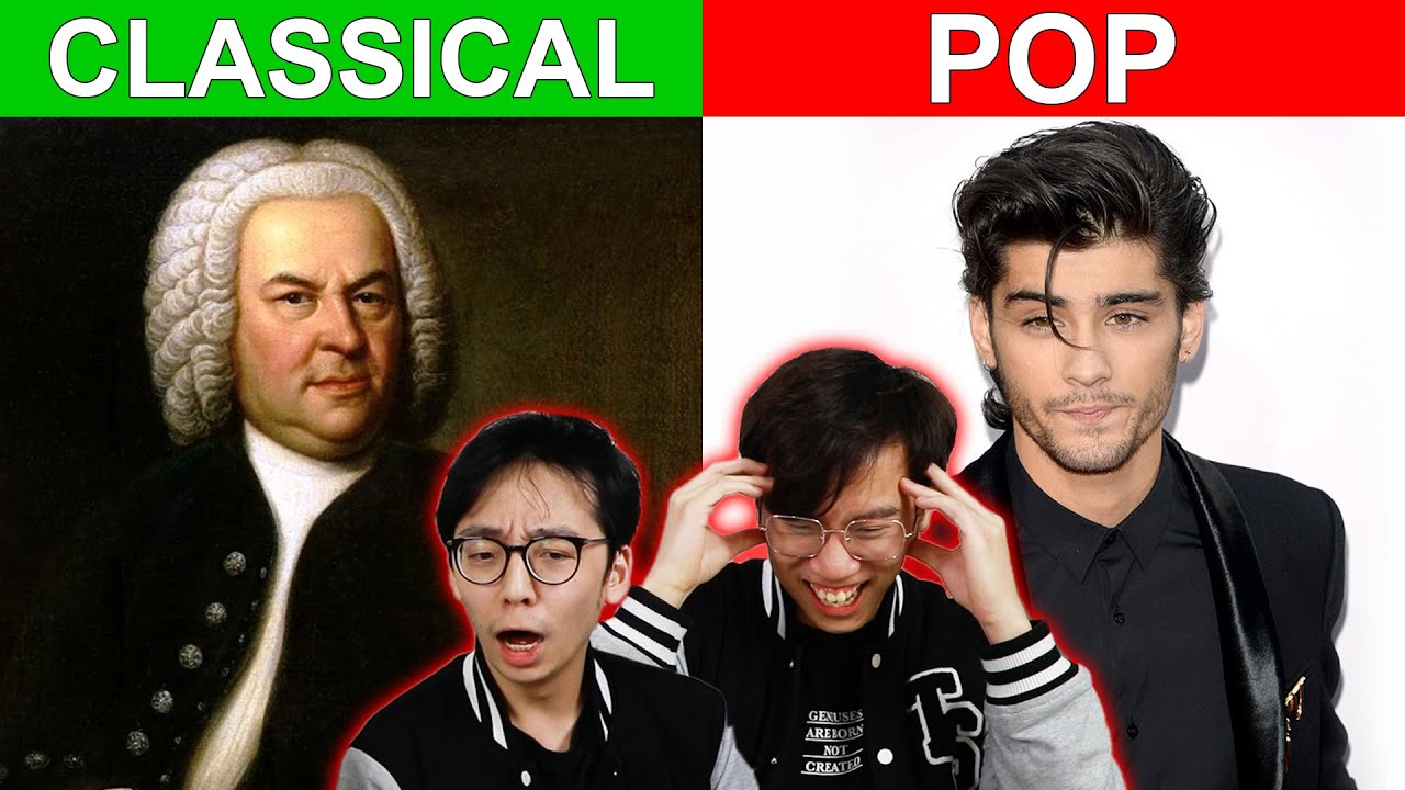 Pop Songs That Are Inspired by Classical Music