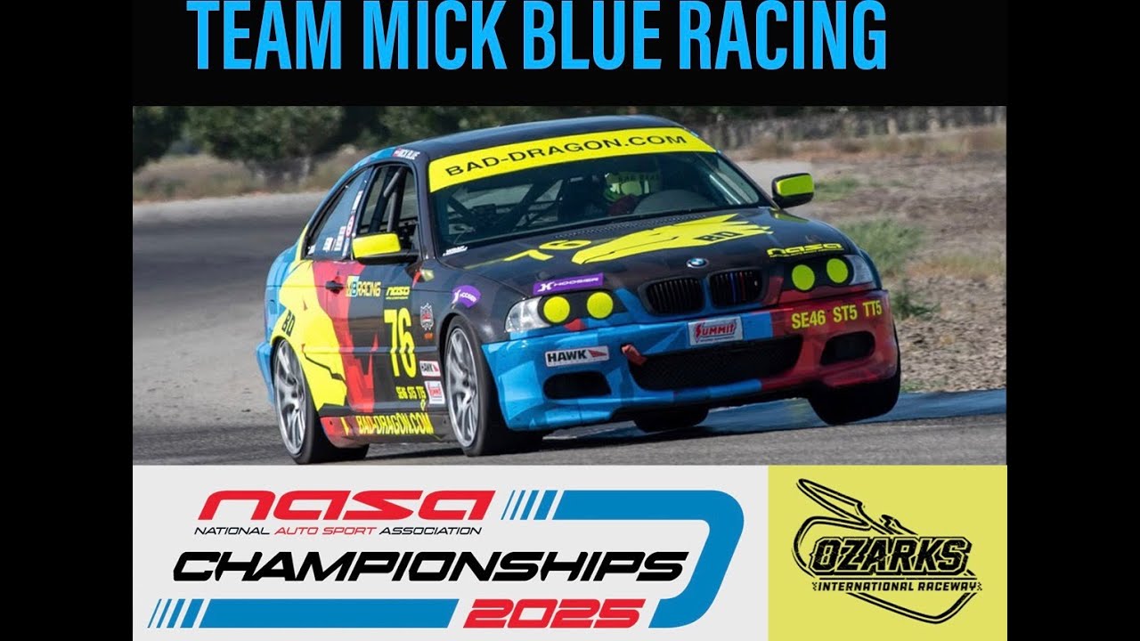 Team Mick Blue Racing - NASA National Championships at Ozarks International Raceway Day 1