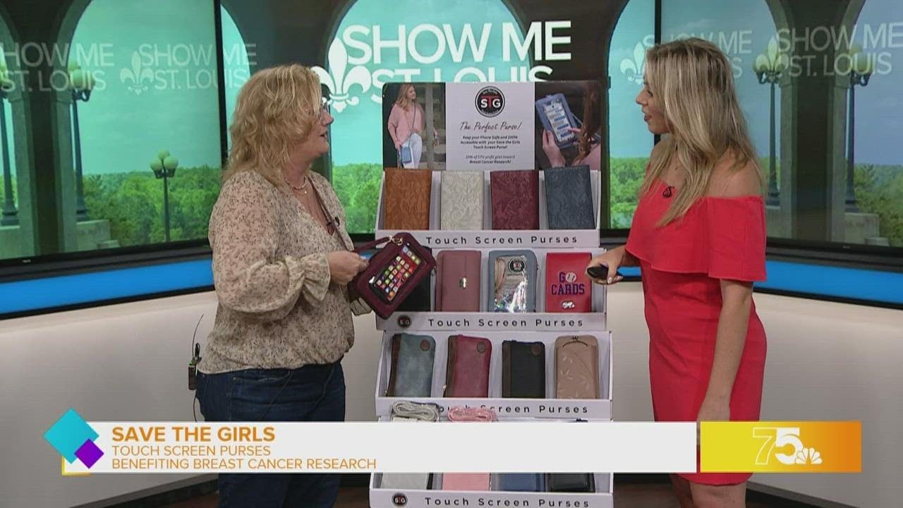 Save the Girls: Touch screen purses for a cause