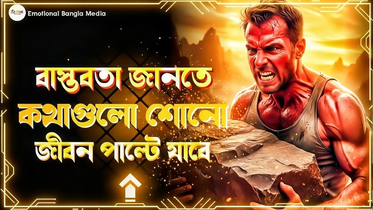 বাস্তবতা জানতে কথাগুলো শোনো | জীবন বদলানোর কথা | Bangla Motivation | Life Changing Bangla Video
