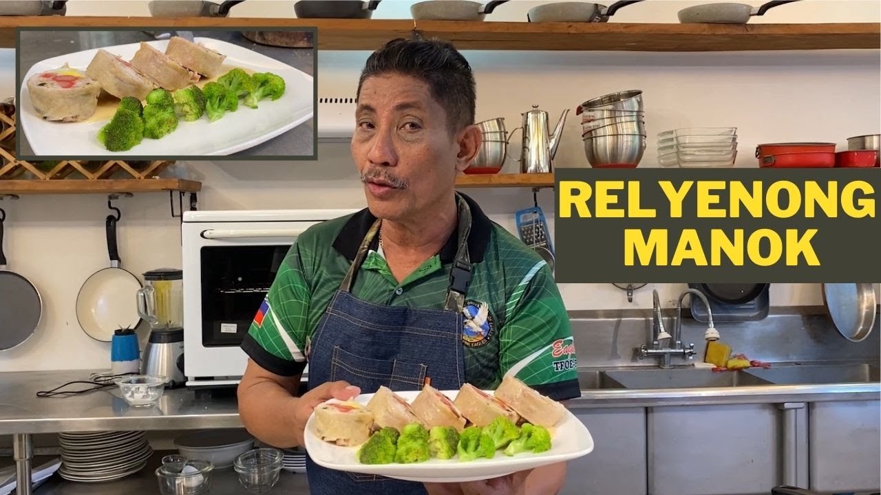 Relyenong Manok Recipe | Chef Boy Logro