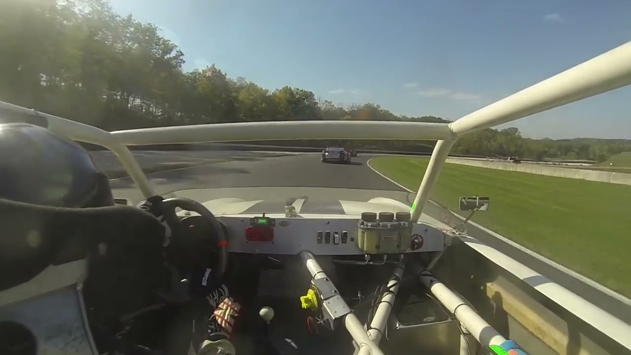 2024 SCCA Runoffs GT2 Championship Race