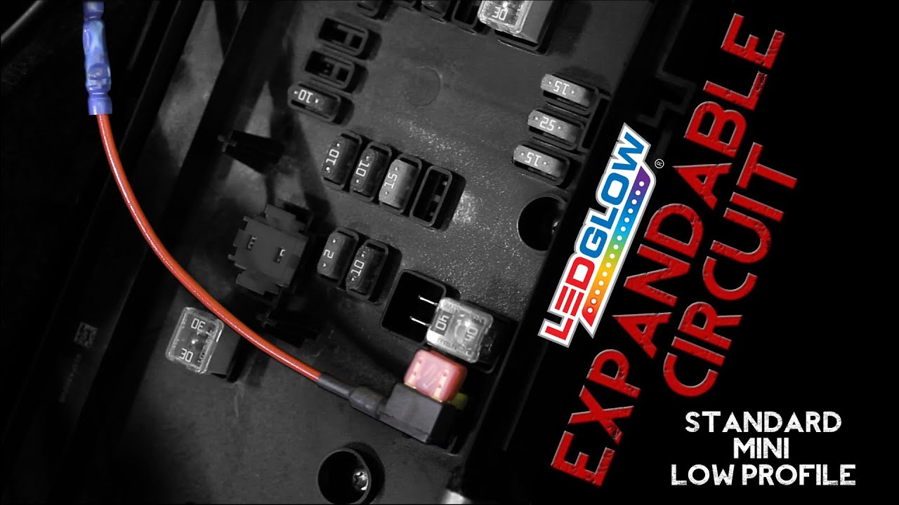 LEDGlow | Expandable Circuits for Car & Truck LED Light Kits