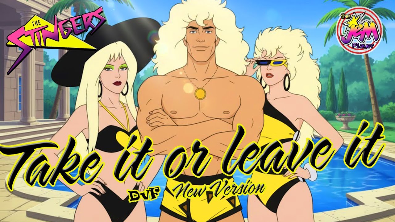 The Stingers - Take it or leave it (DvF New Version)