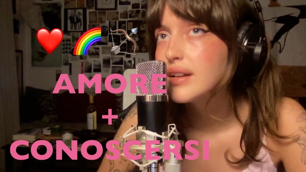 ASMR sussurri, amore, relazioni, conoscersi❤️ whispering ita