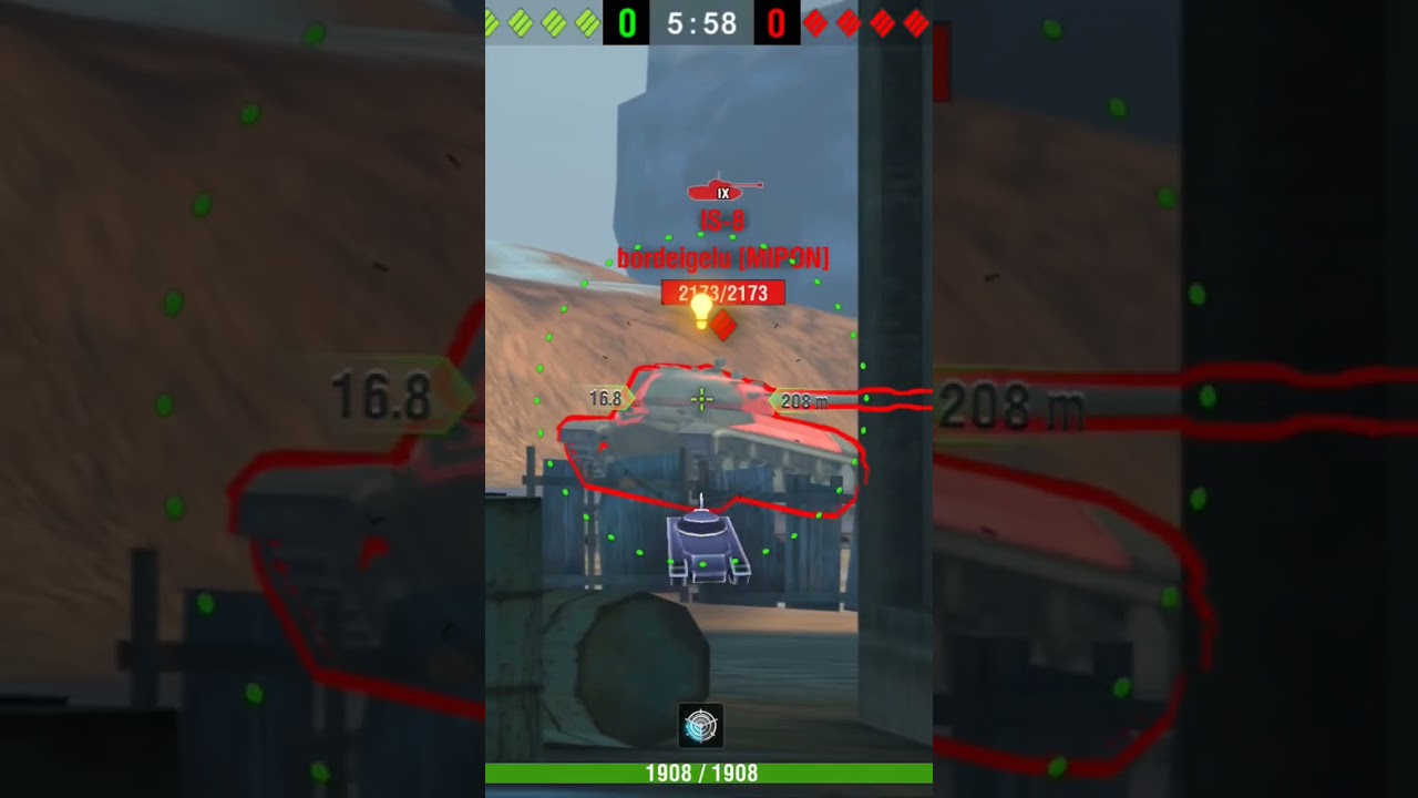 🌐This is special ammo! #tanksblitz #wotblitz #ammoracks #damage #wot #guide #tutorial #worldoftanks