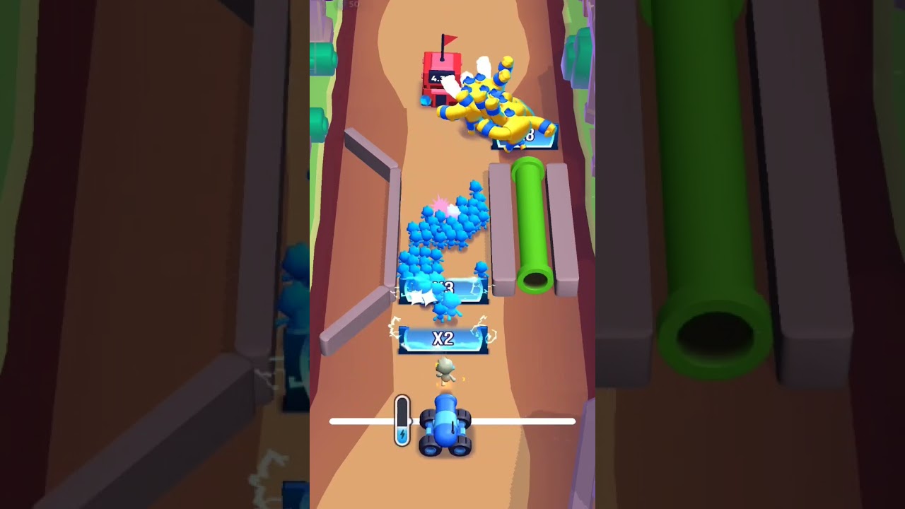 |Mob Control : Crowd Runners3D | Level 1 | 