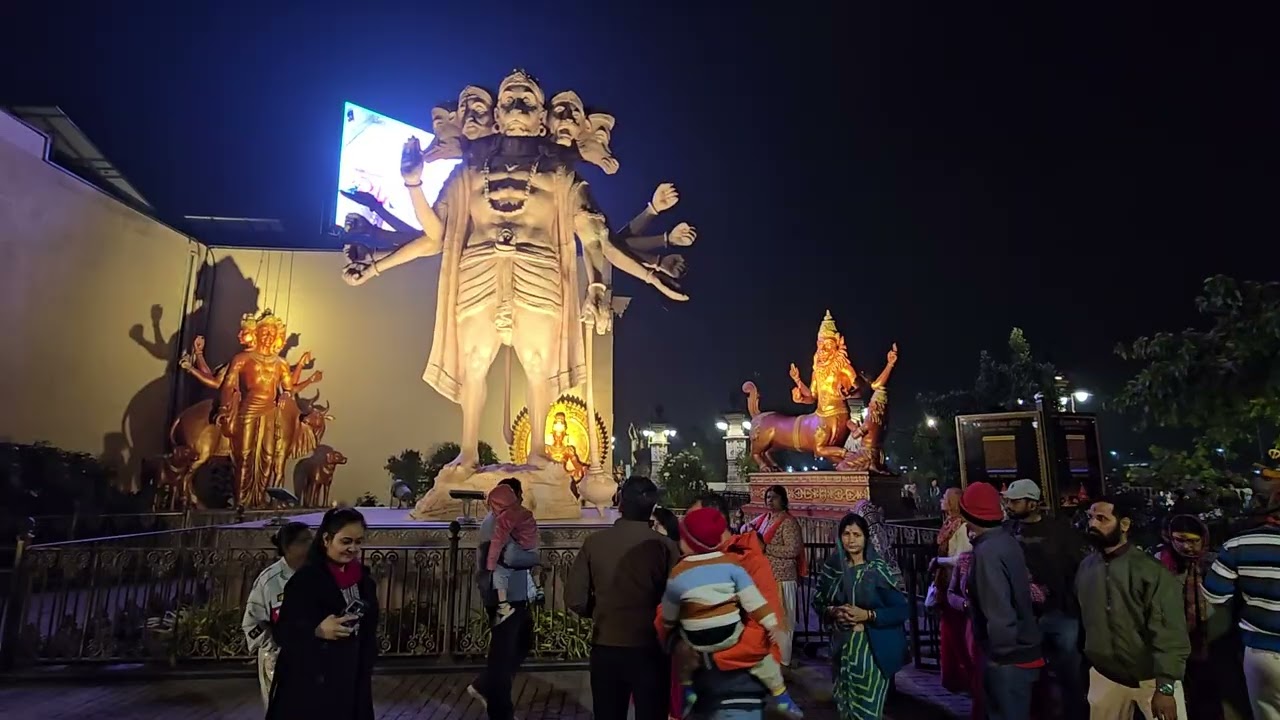 Mahakaleshwar Temple | Mahakal ki Nagari | Mahakal Temple Corridor | Night View | Lighting | Ujjain