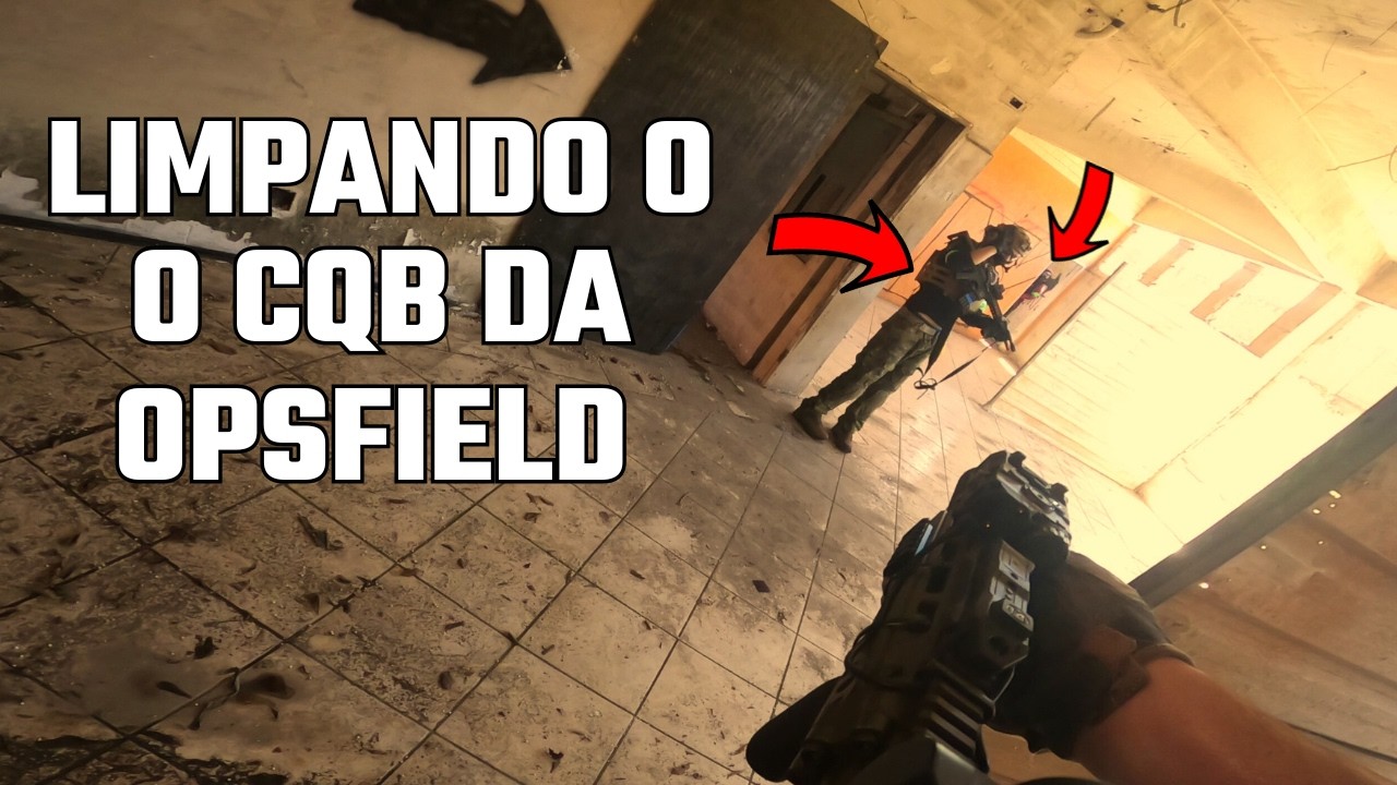 FIZ A LIMPA NA OPSFIELD - EMG CYMA MK18 RIII #airsoft #airsoftcqb #gbbr