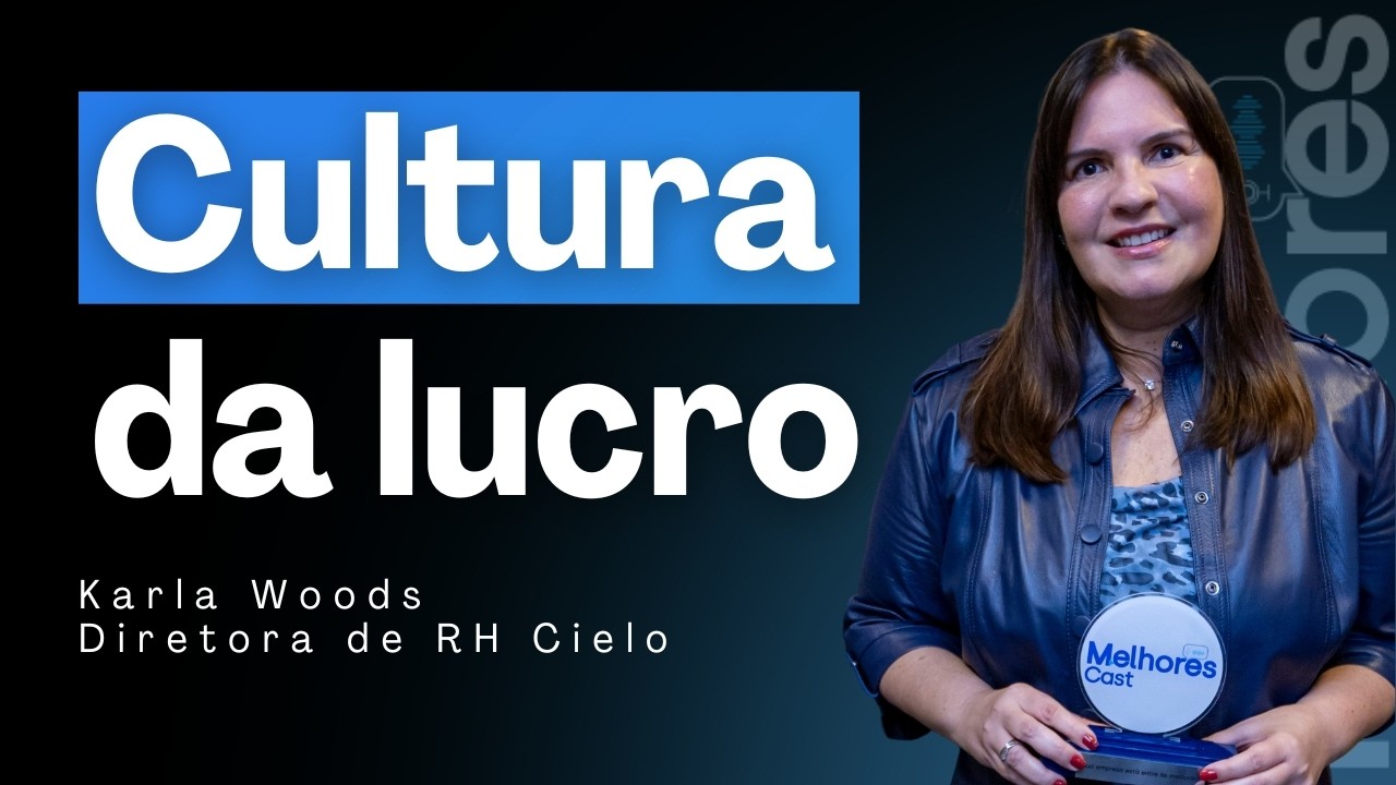 Como a Cielo transforma cultura em performance | Karla Woods no Cedo Cast