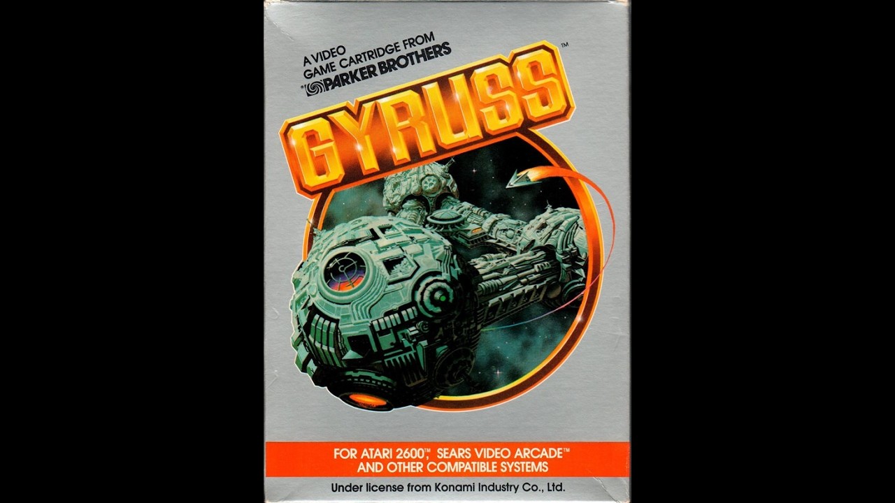 Gyruss - Atari 2600