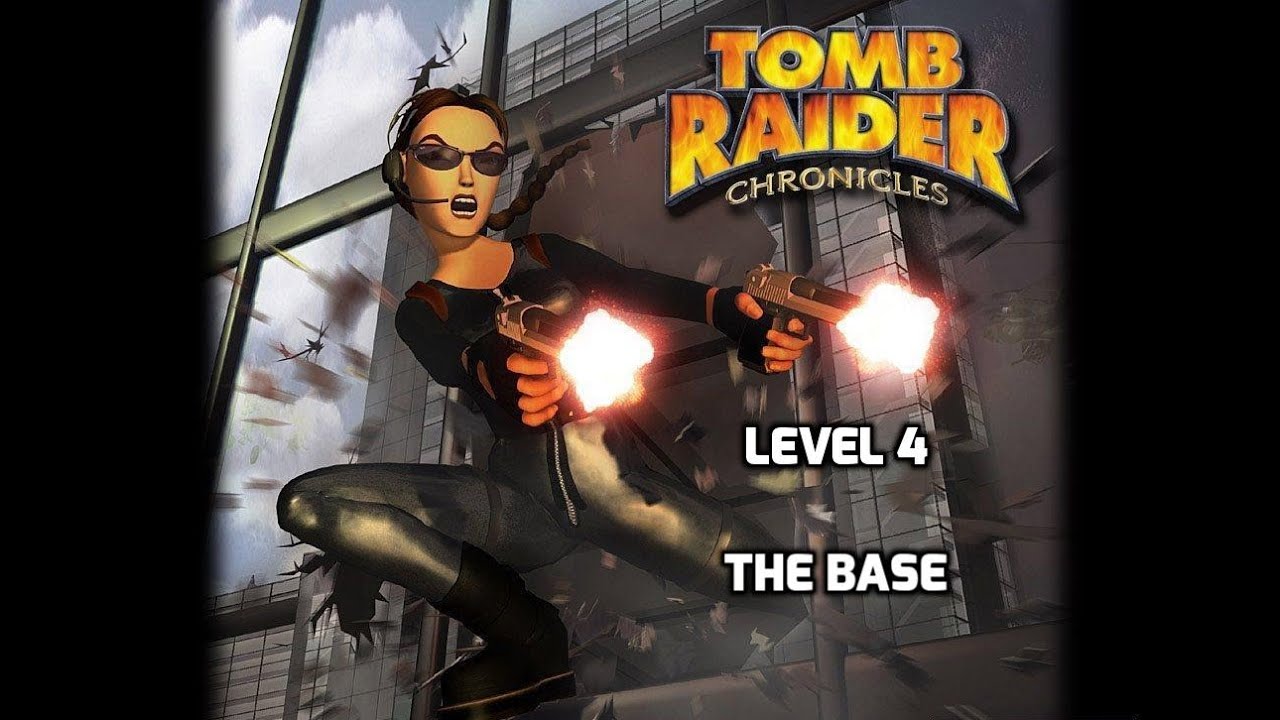 Tomb Raider Chronicles Walkthrough - Level 4 - The Base - All Secrets