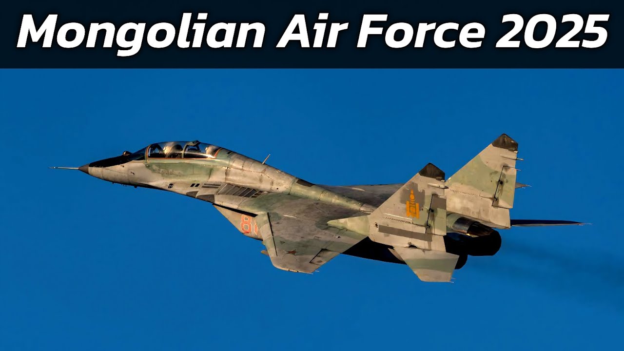 Mongolian Air Force 2025 | Aircraft Fleet