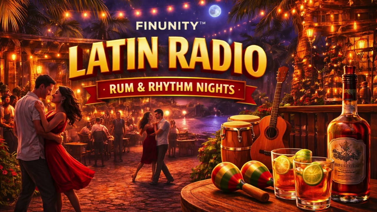 🌙 MIDNIGHT IN OLD HAVANA | FINUNITY™ RADIO #CUBANMUSIC #CUBANDANCE #CUBANFIESTA
