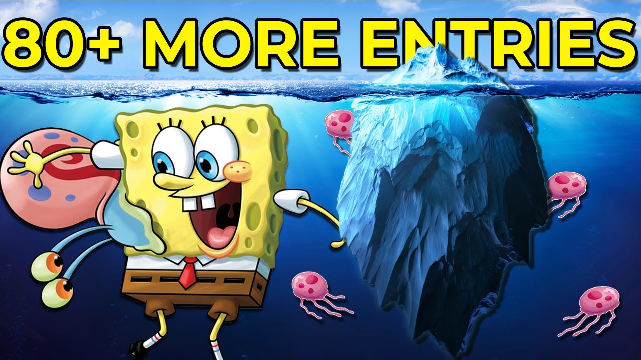 Exploring MORE of The SpongeBob SquarePants Iceberg