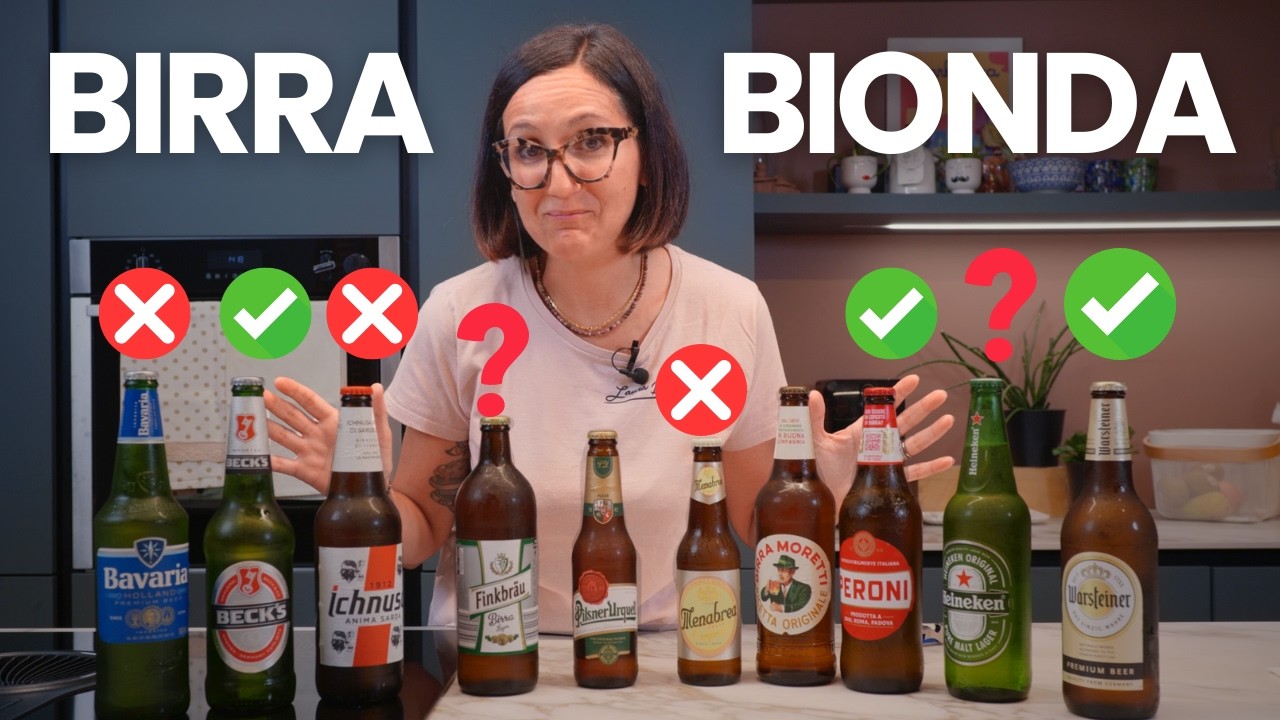 LA MIGLIOR BIRRA BIONDA SUL MERCATO NEL 2025