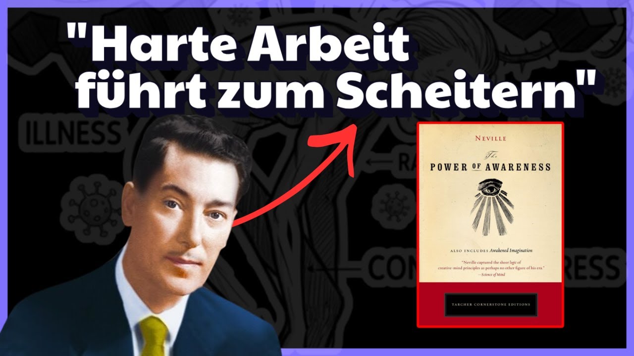 Warum harte Arbeit scheitert, Bewusstsein aber siegt?