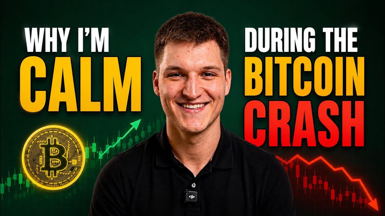 Why I’m Calm During the Bitcoin Crash