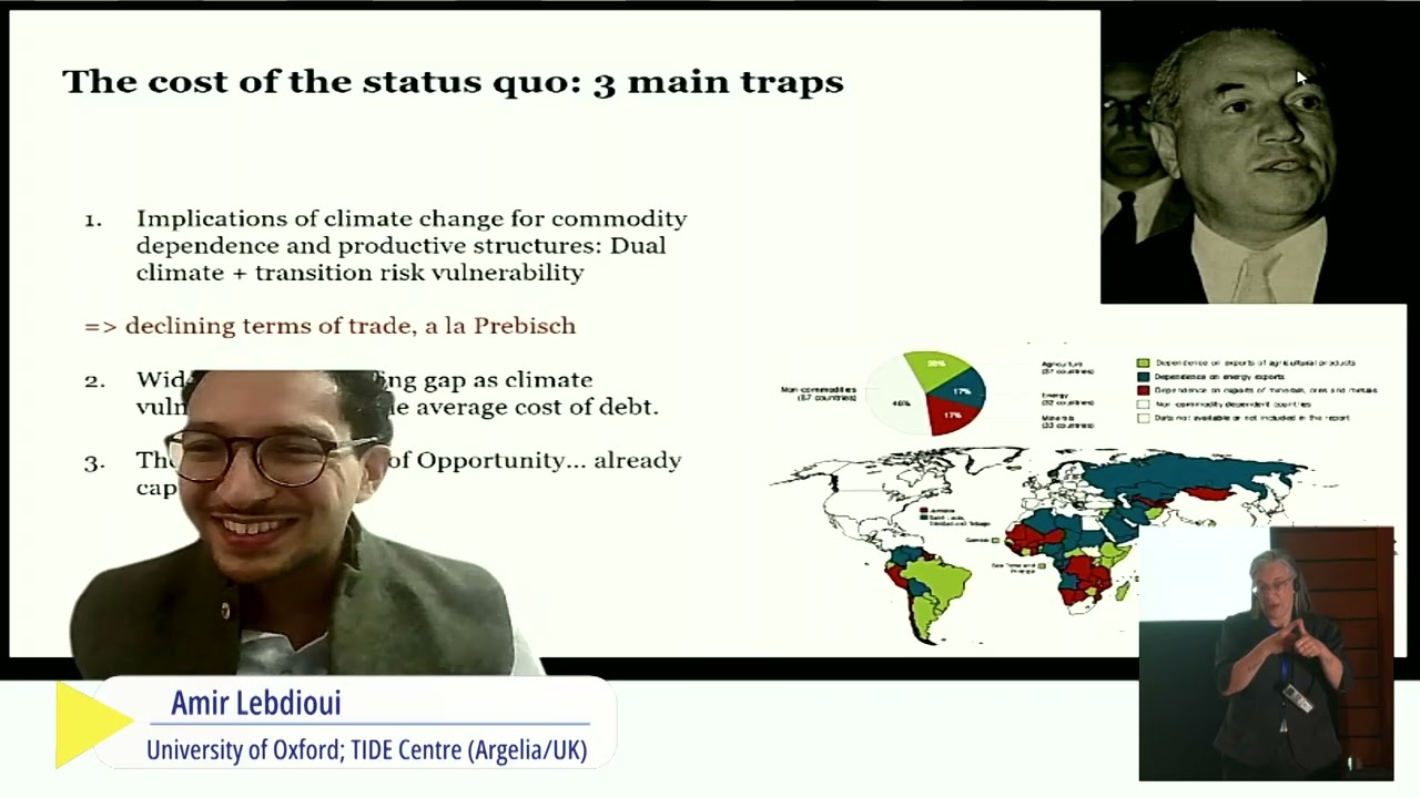 Iniciativa Uruguay Sur – Conferencia de cierre con Amir Lebdioui