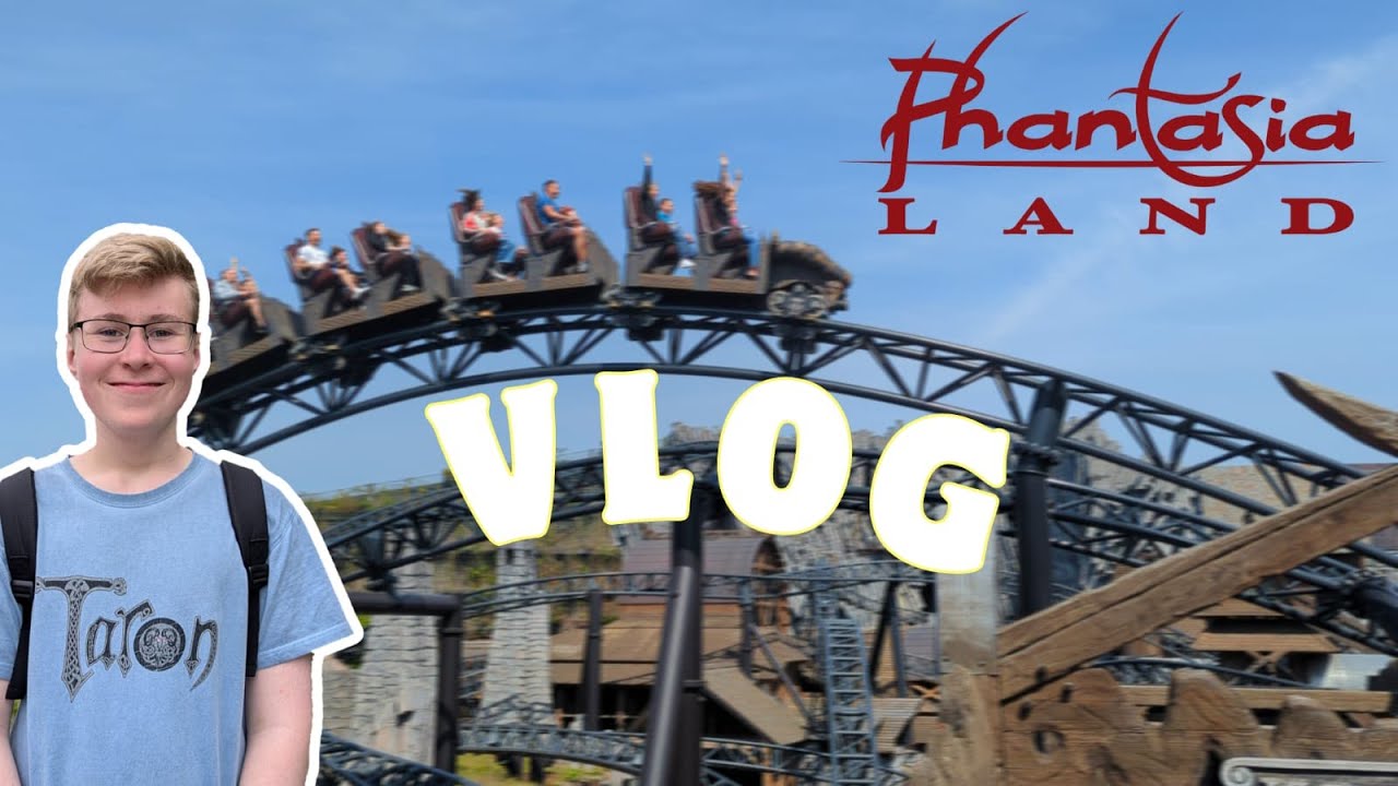 Erst Regen, dann Sonne! | PHANTASIALAND | VLOG