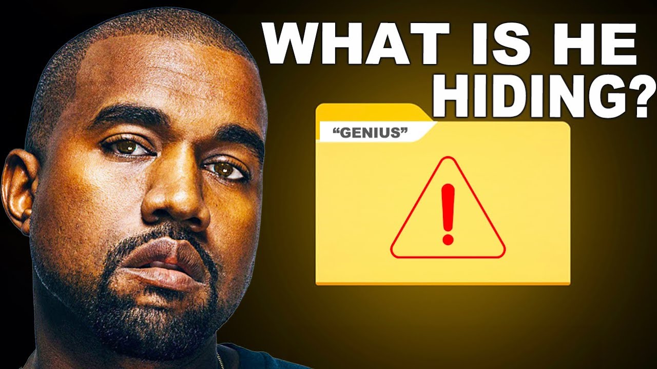 KANYE’s work ethic