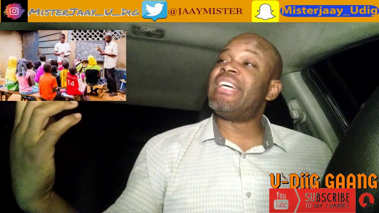 KAO DENERO (SALONE) | SCHOOL DAYS | MISTERJAAY REACTS!!!